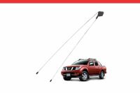Imagem do produto Haste Lona Marítima All Black Roller Flash Cover para Nissan Frontier 2008 a 2016 - Cod. 17393